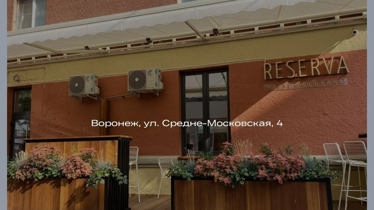 Кофейня RESERVA