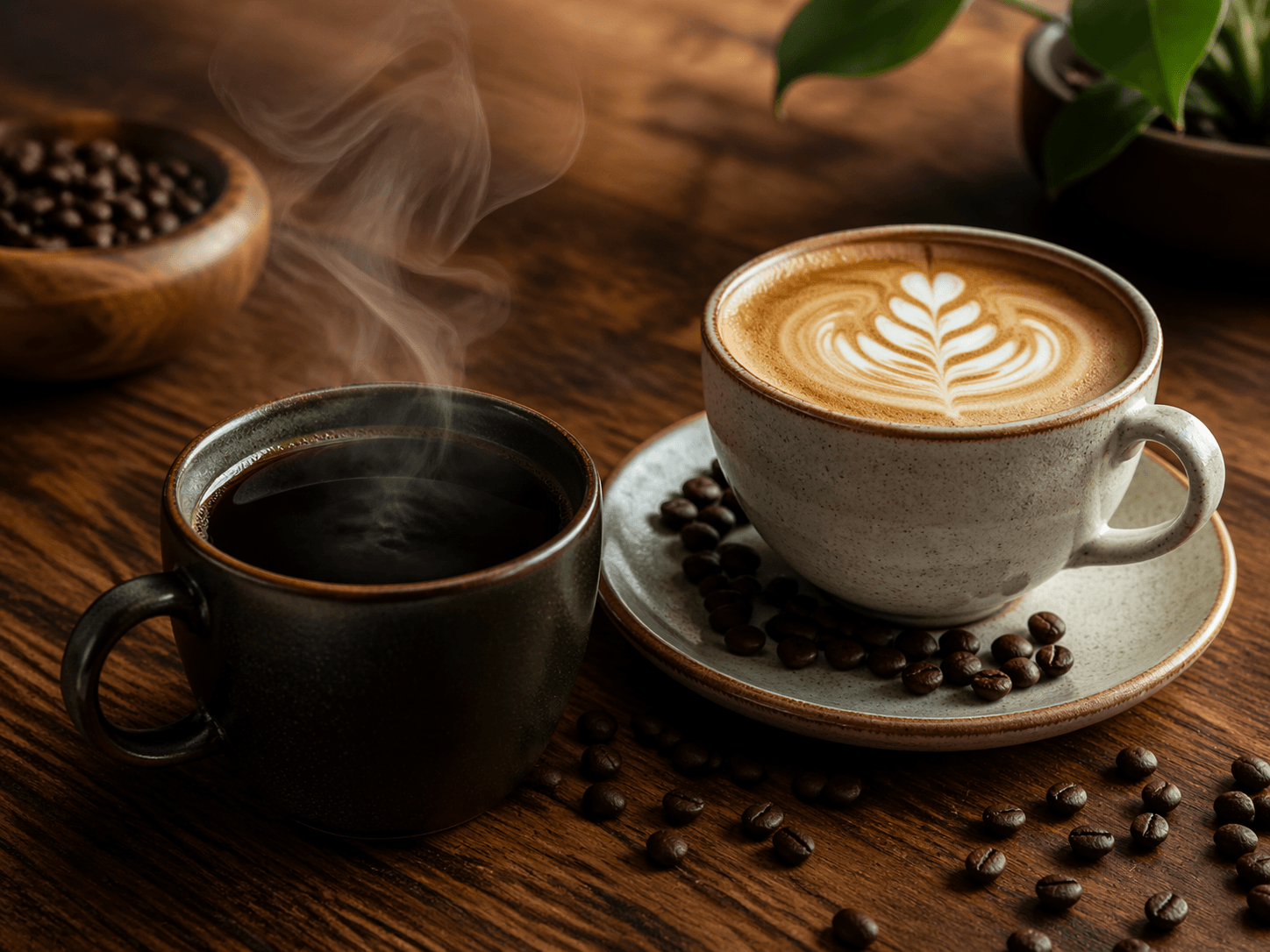 Арабика, робуста и готовый кофе