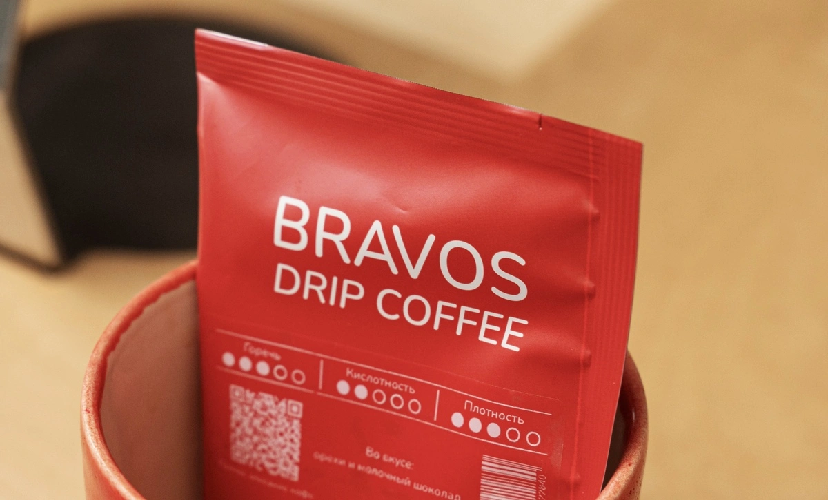 Дрип-кофе Bravos