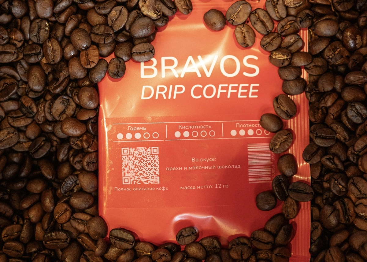 Дрип-кофе Bravos