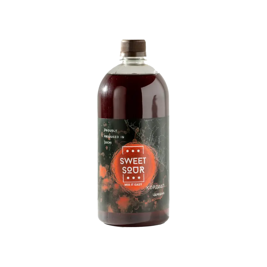 Кордиал Sweet&Sour Черешня 1л ПЭТ