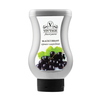 Фруктовое пюре Vintage Черная смородина, 650гр