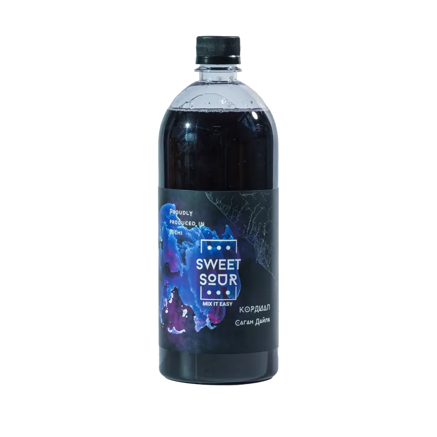 Кордиал Sweet&Sour Саган Дайля 1л ПЭТ