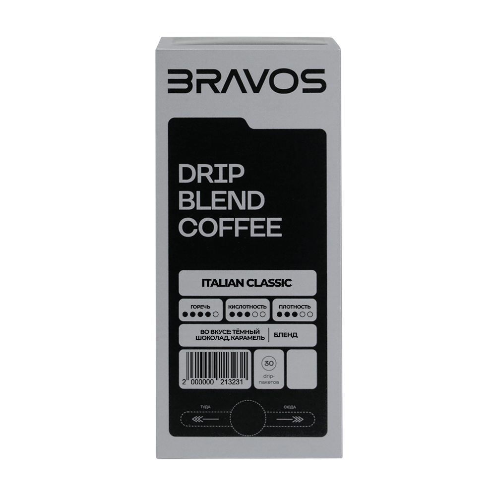 ITALIAN CLASSIC ДРИП ПАКЕТ
