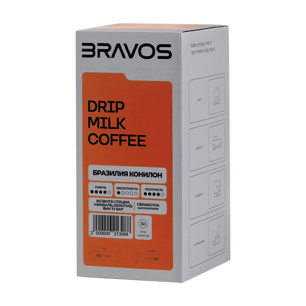 ЭФИОПИЯ СИДАМО ДРИП ПАКЕТ