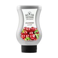 Фруктовое пюре Vintage Клюква, 650гр