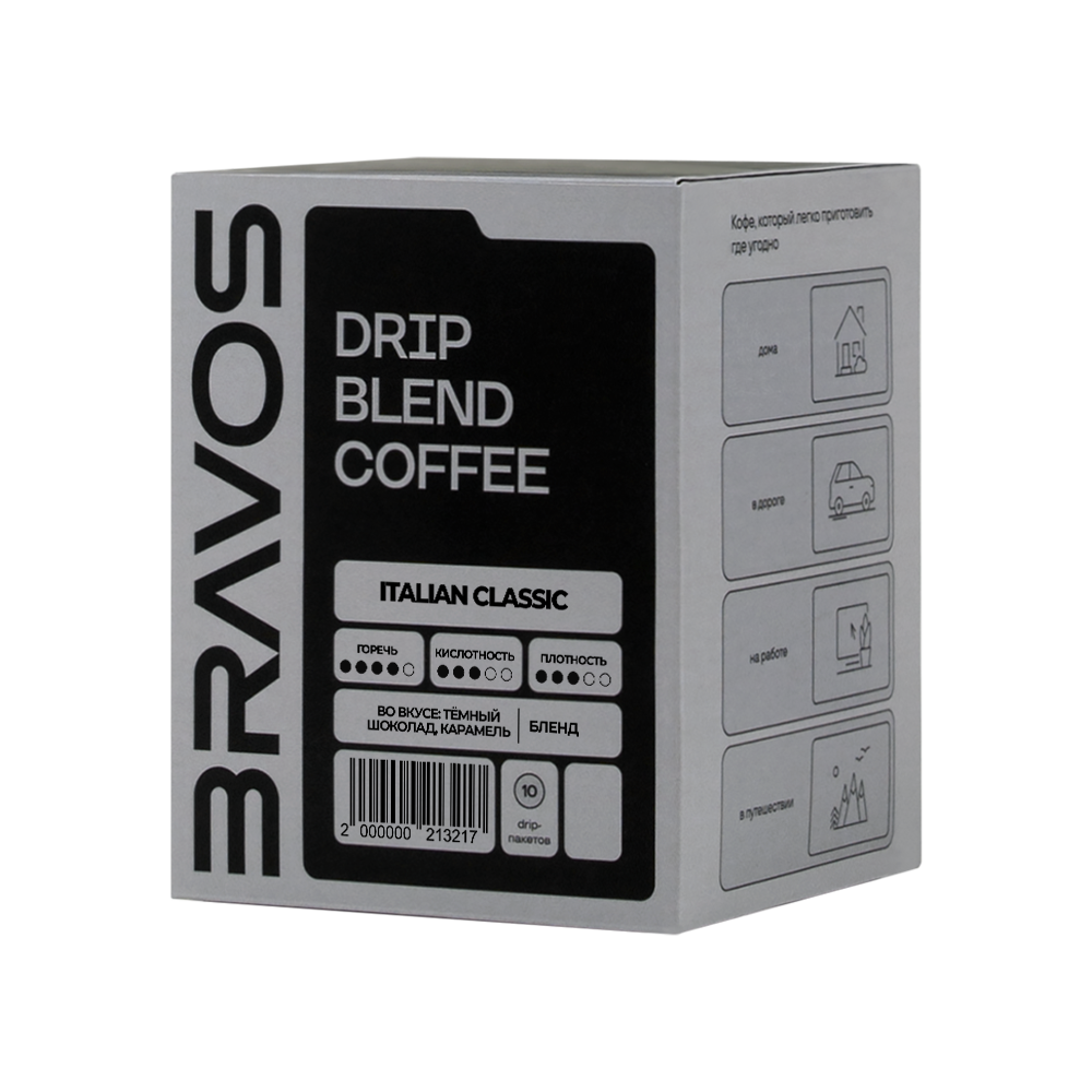 ITALIAN CLASSIC ДРИП ПАКЕТ