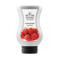 Фруктовое пюре Vintage Клубника, 650гр