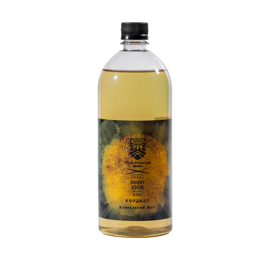 Кордиал Sweet&Sour Кавказский Мул 1л ПЭТ