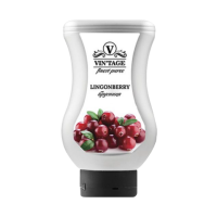 Фруктовое пюре Vintage Брусника, 650гр