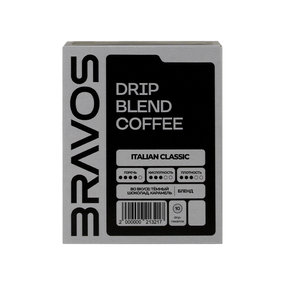 ITALIAN CLASSIC ДРИП ПАКЕТ