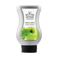 Фруктовое пюре Vintage Зеленое яблоко, 650гр