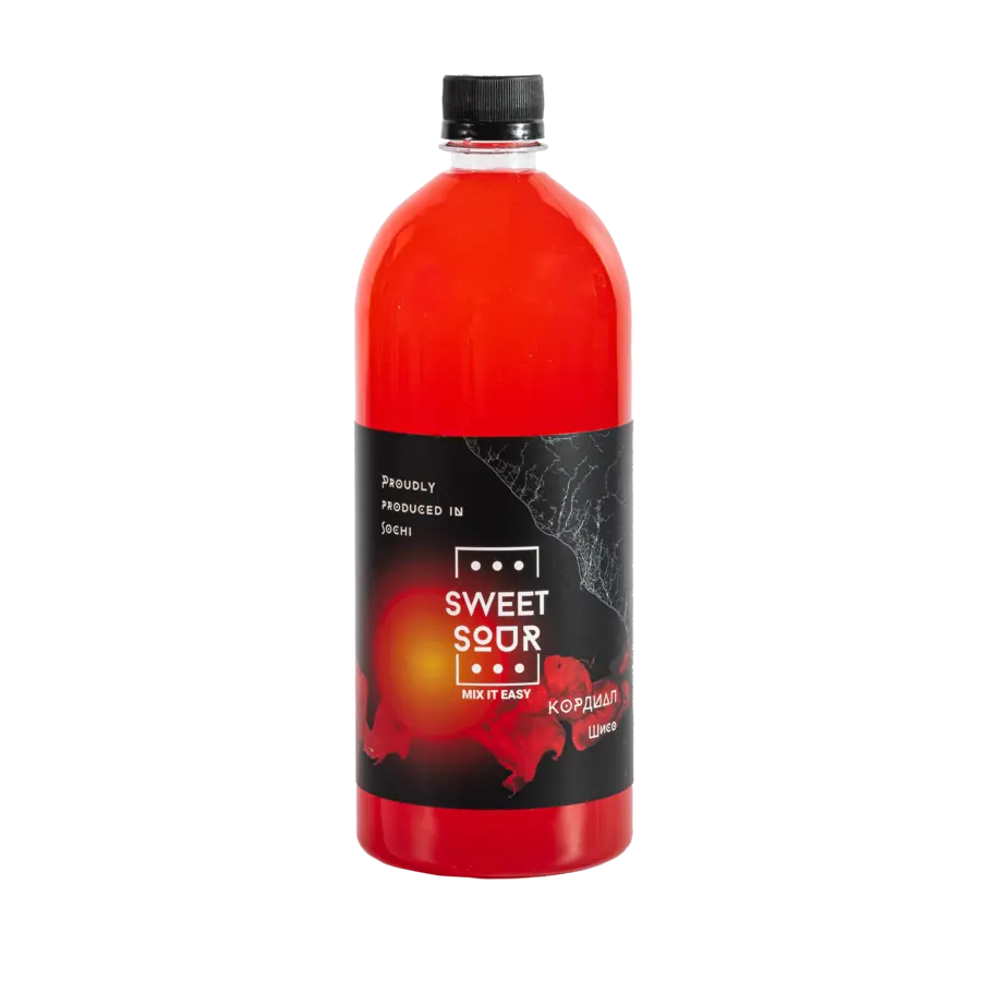 Кордиал Sweet&Sour Шисо 1л ПЭТ