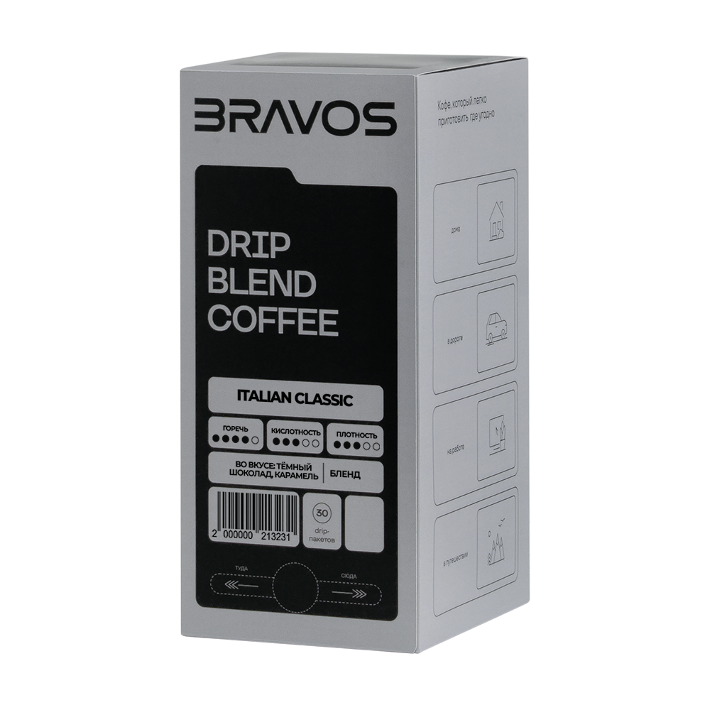 ITALIAN CLASSIC ДРИП ПАКЕТ