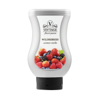 Фруктовое пюре Vintage Лесные ягоды, 650гр