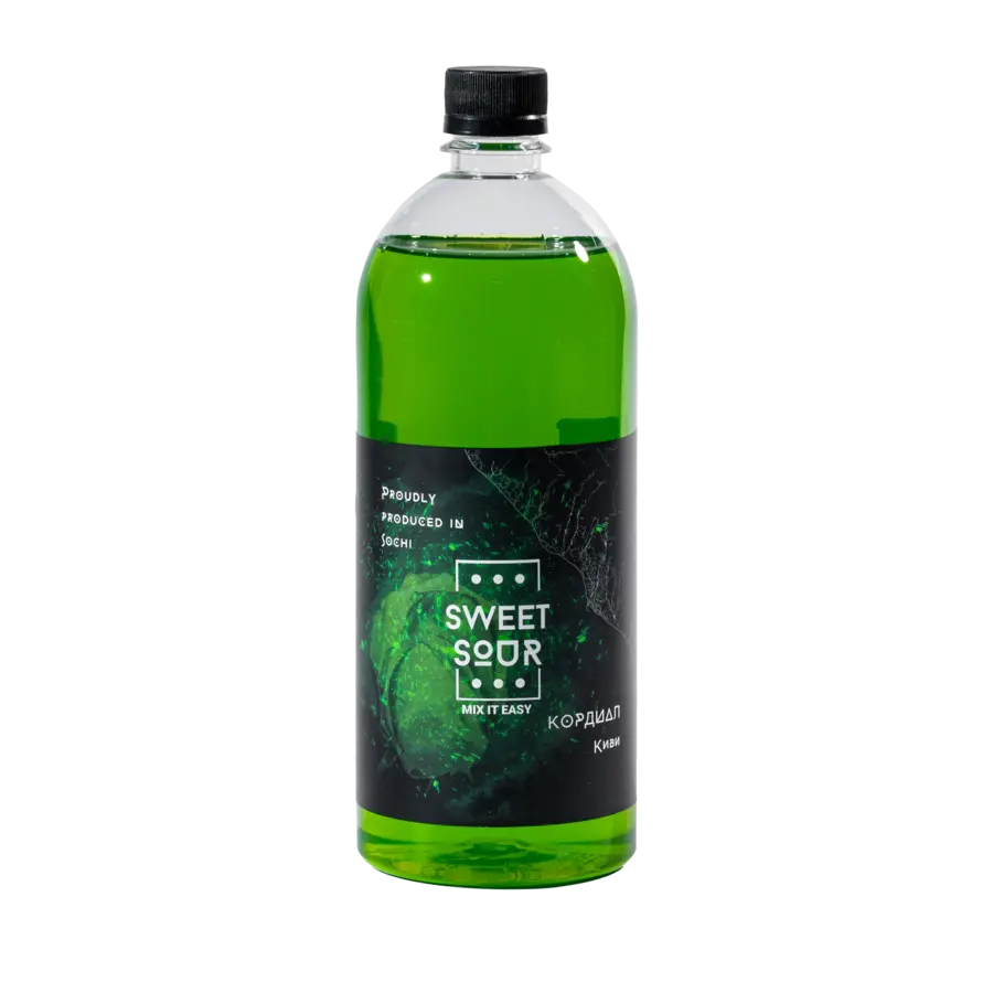 Кордиал Sweet&Sour Киви 1л ПЭТ
