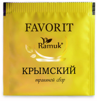 Чай RAMUK favorit Крымский (200 пак)*