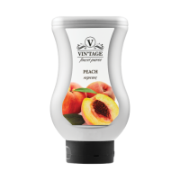 Фруктовое пюре Vintage Персик, 650гр