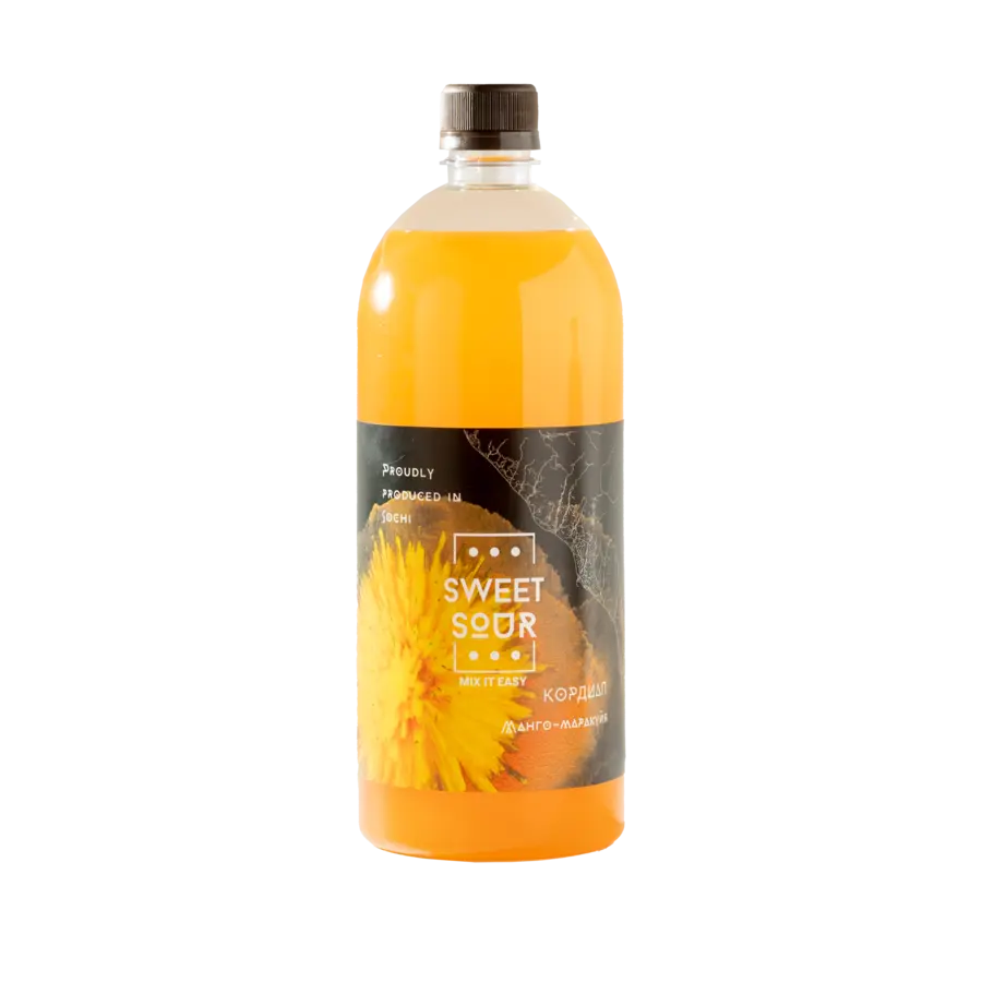 Кордиал Sweet&Sour Манго Маракуйя 1л ПЭТ