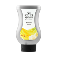 Фруктовое пюре Vintage Банан,650гр