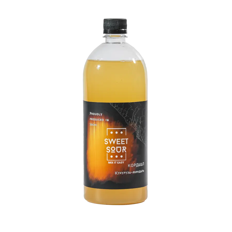 Кордиал Sweet&Sour Кукуруза Миндаль 1л ПЭТ