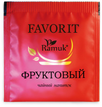 Чай RAMUK favorit фруктовый (200 пак)