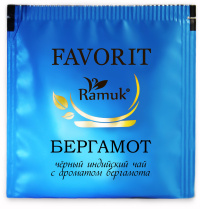 Чай RAMUK favorit черный с бергамотом (200 пак)*