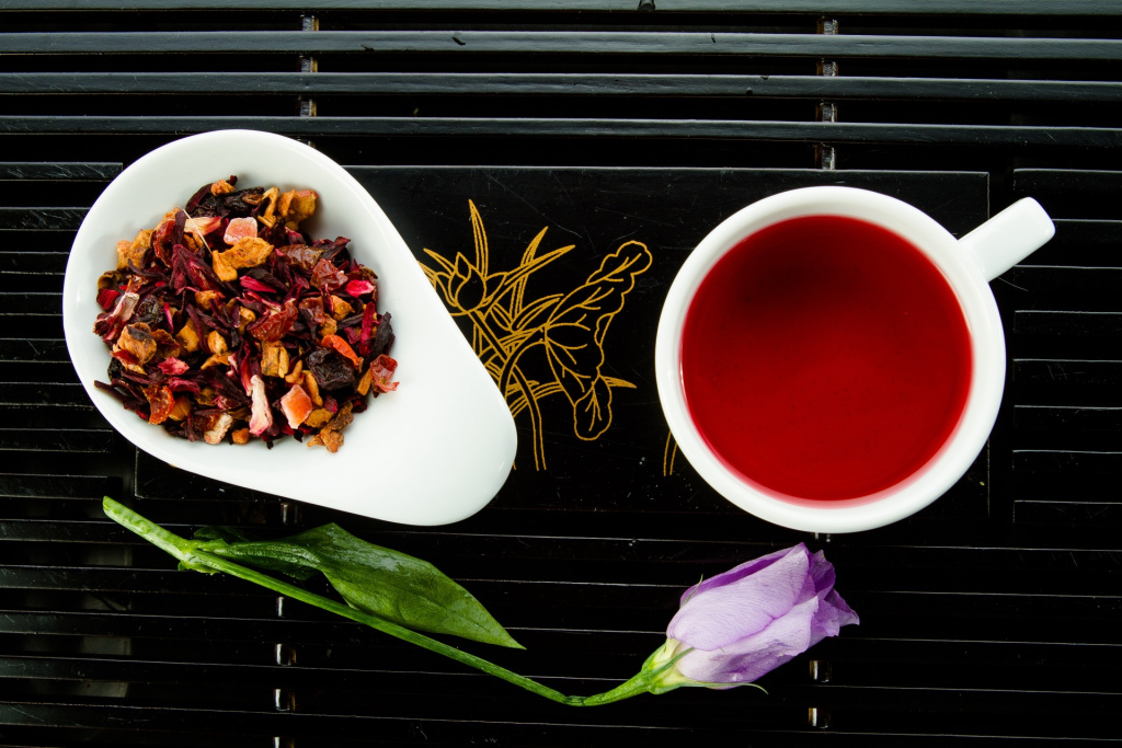Состав и внешний вид чая Нахальный фрукт